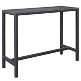 Convene Large Outdoor Patio Bar Table by Modway
