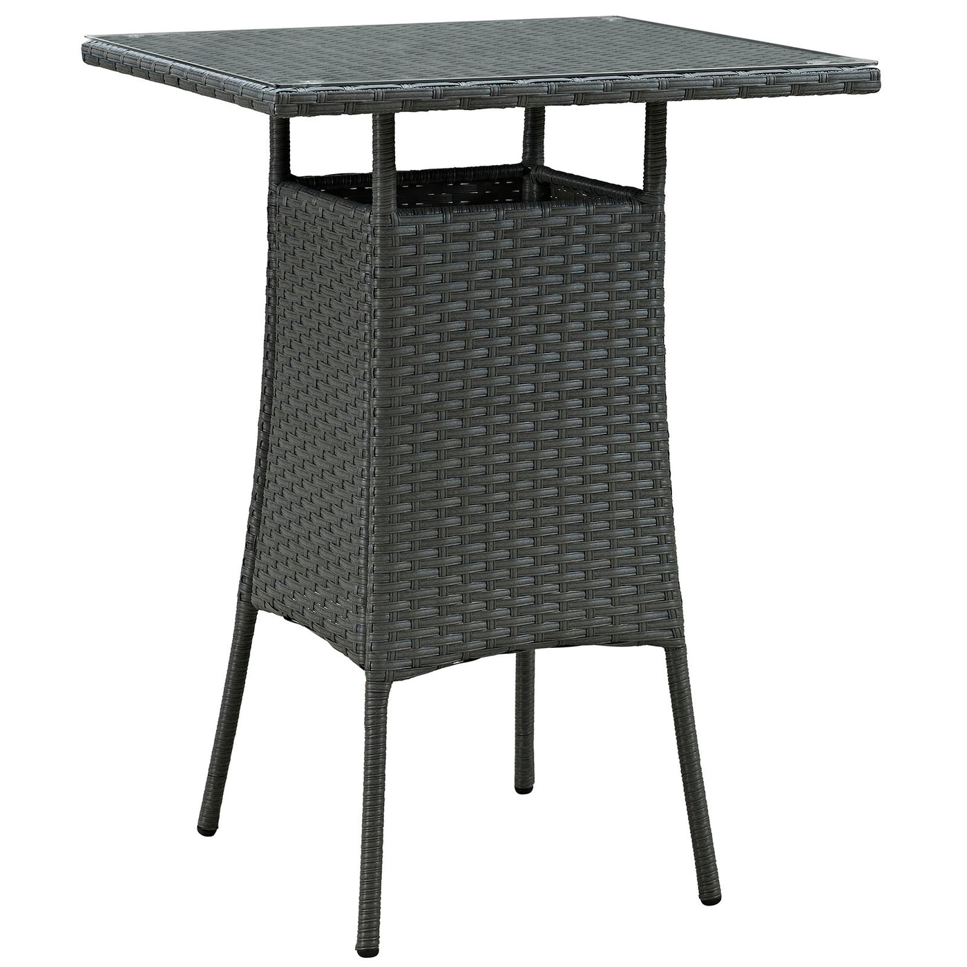 Sojourn Small Outdoor Patio Bar Table by Modway