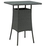 Sojourn Small Outdoor Patio Bar Table by Modway