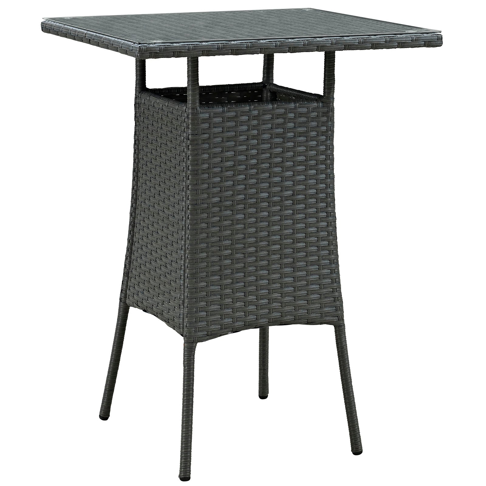 Sojourn Small Outdoor Patio Bar Table by Modway