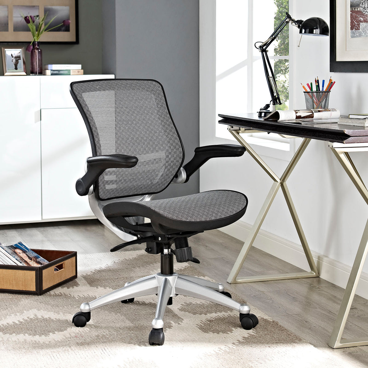 Edge All Mesh Office Chair by Modway — Lexmod