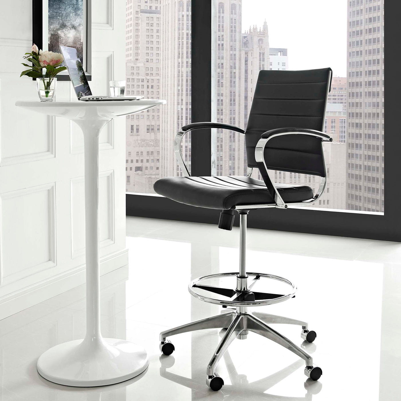Modway Jive Drafting Chair - Thumbnail 4