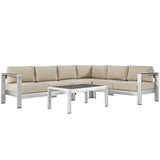 Silver Beige