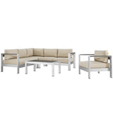 Silver Beige