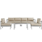 Silver Beige