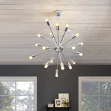 Volley Pendant Chandelier by Modway