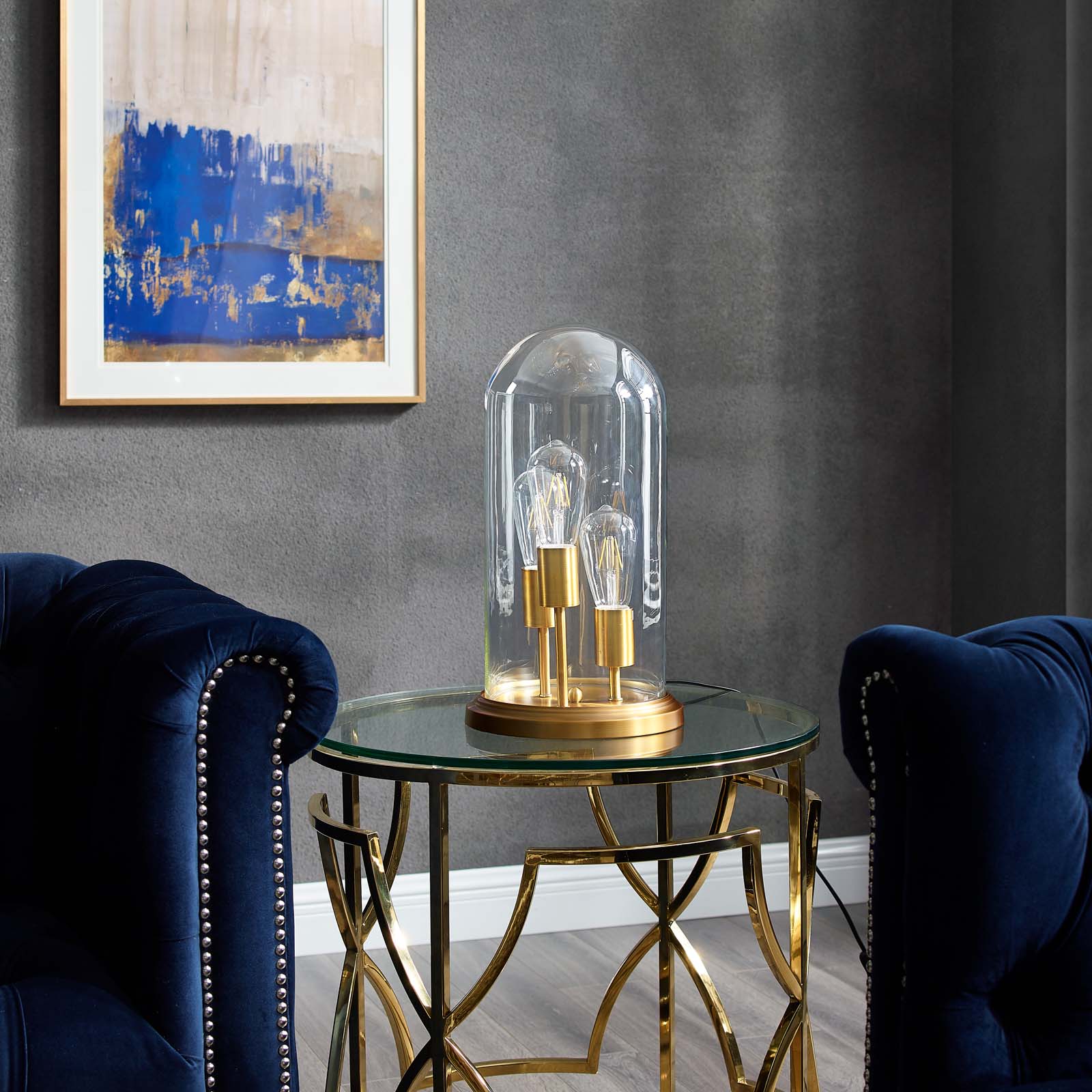 Admiration Cloche Table Lamp by Modway