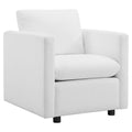 Activate Upholstered Fabric Armchair