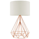 Precious Rose Gold Table Lamp by Modway