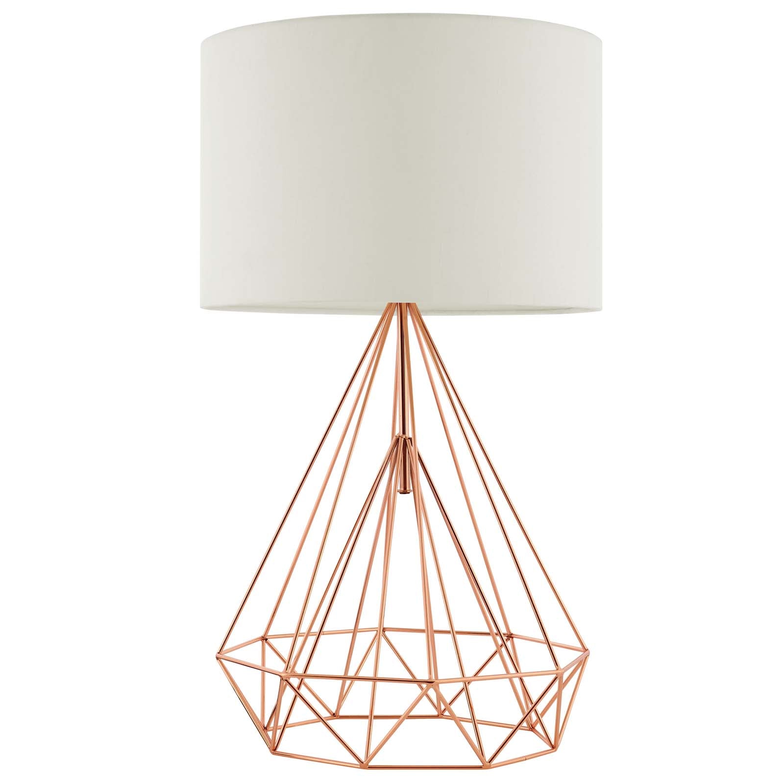 Precious Rose Gold Table Lamp by Modway