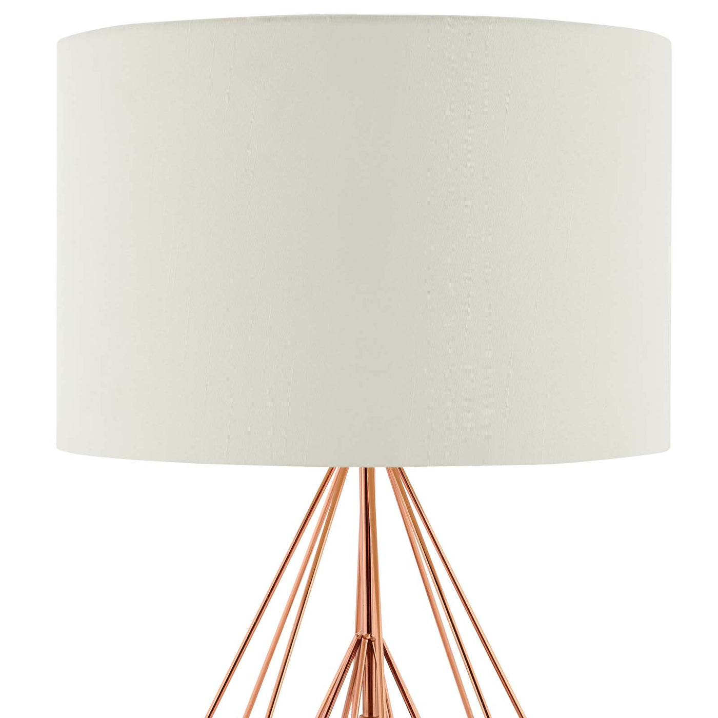 Precious Rose Gold Table Lamp by Modway