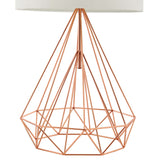 Precious Rose Gold Table Lamp by Modway