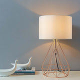 Precious Rose Gold Table Lamp by Modway