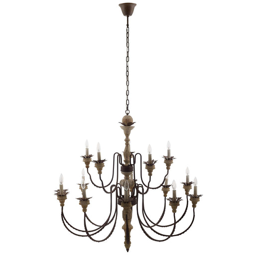 Nobility Pendant Light Ceiling Candelabra Chandelier by Modway