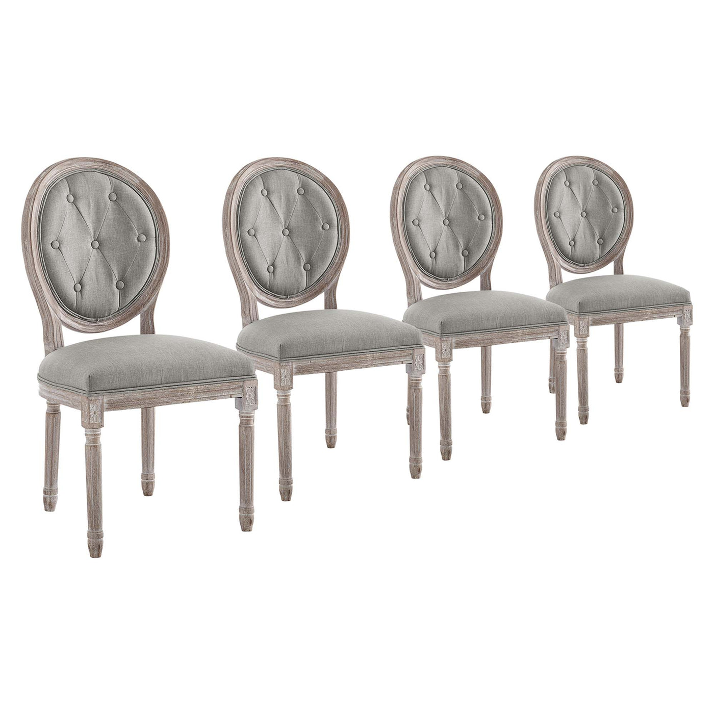 Modway Arise Upholstered Fabric Dining Side Chair