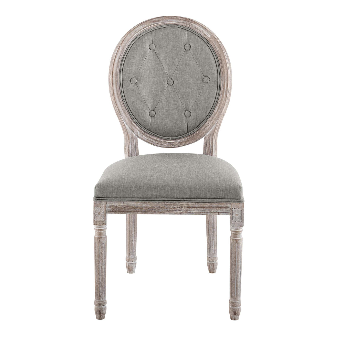Modway Arise Upholstered Fabric Dining Side Chair - Thumbnail 3