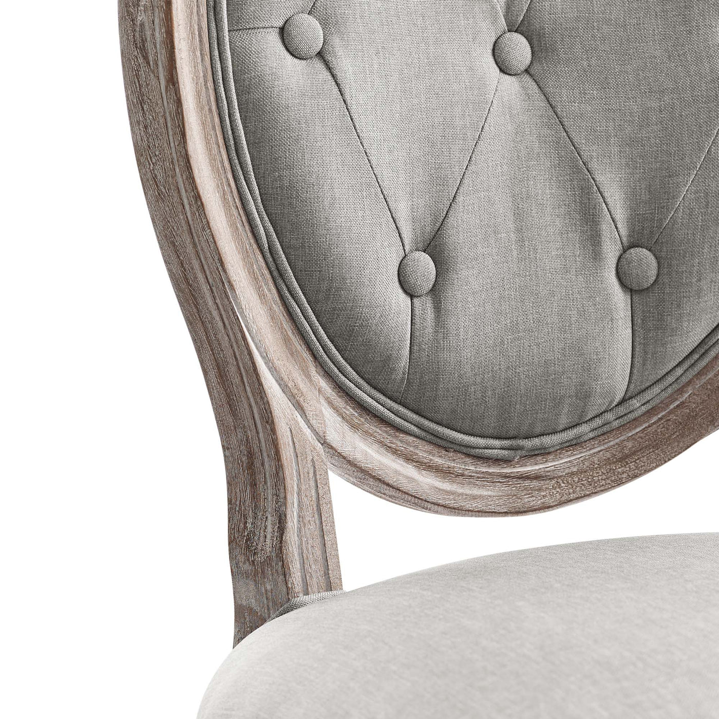Modway Arise Upholstered Fabric Dining Side Chair - Thumbnail 5