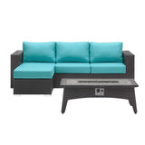 Espresso Turquoise