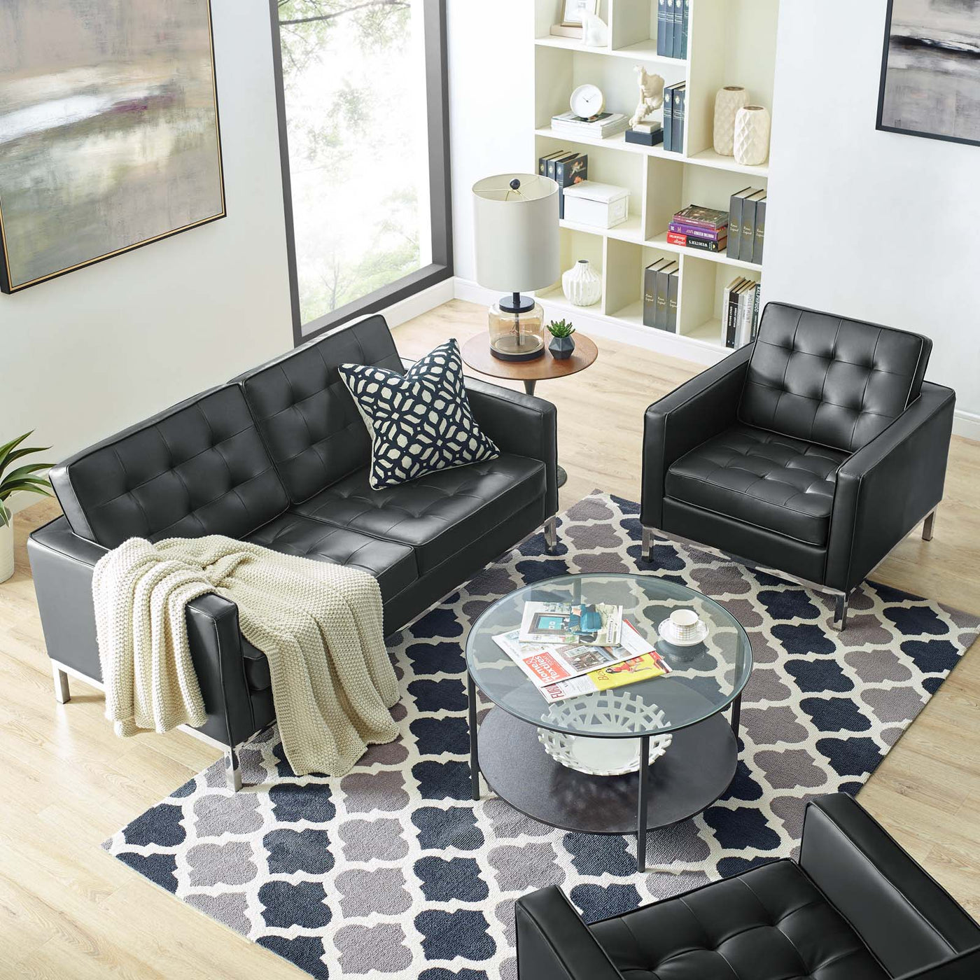 Faux Leather Living Room Furniture Sets | Cabinets Matttroy