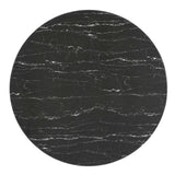 Faux Marble / Black Black