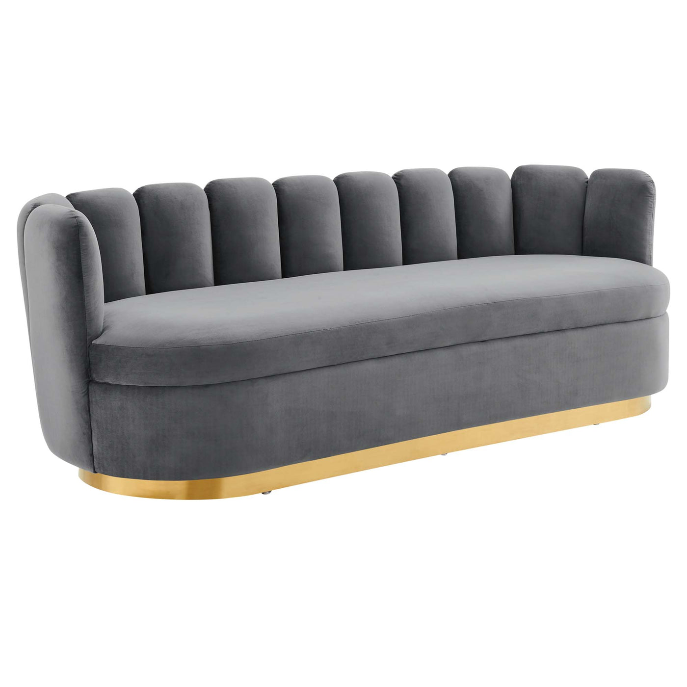 Victoria Gray Sofa - Thumbnail 2