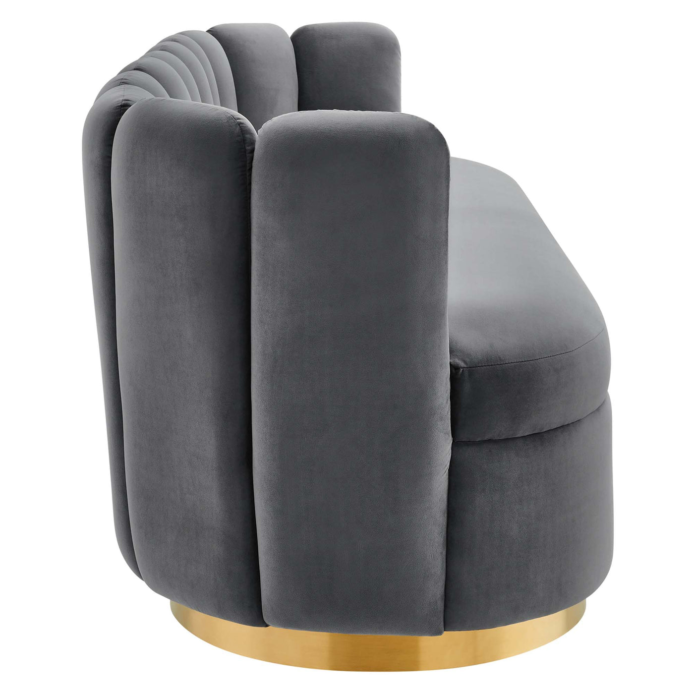 Victoria Gray Sofa - Thumbnail 5