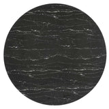 Faux Marble / White Black