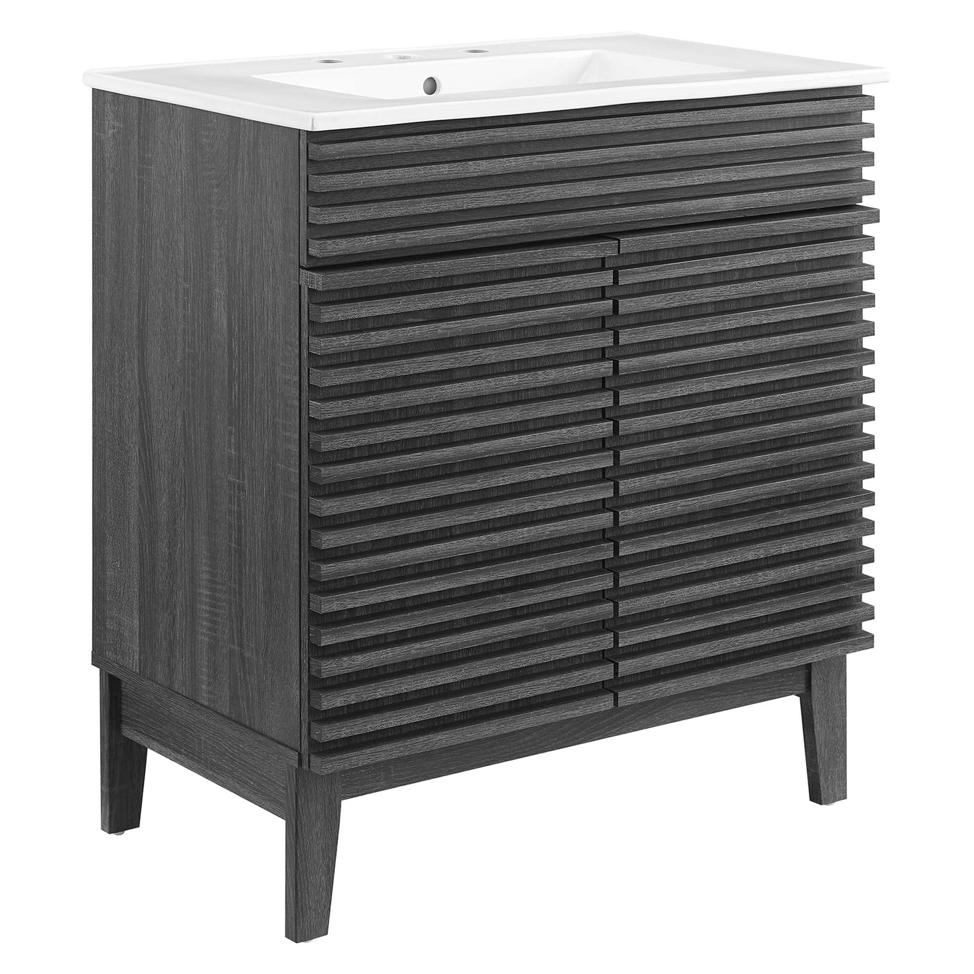 Charcaol White / 30" 