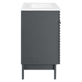 Gray White / 30" 