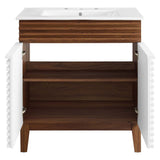 White Walnut White / 30" 
