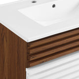 White Walnut White / 30" 