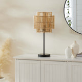 Nourish Bamboo Table Lamp by Modway