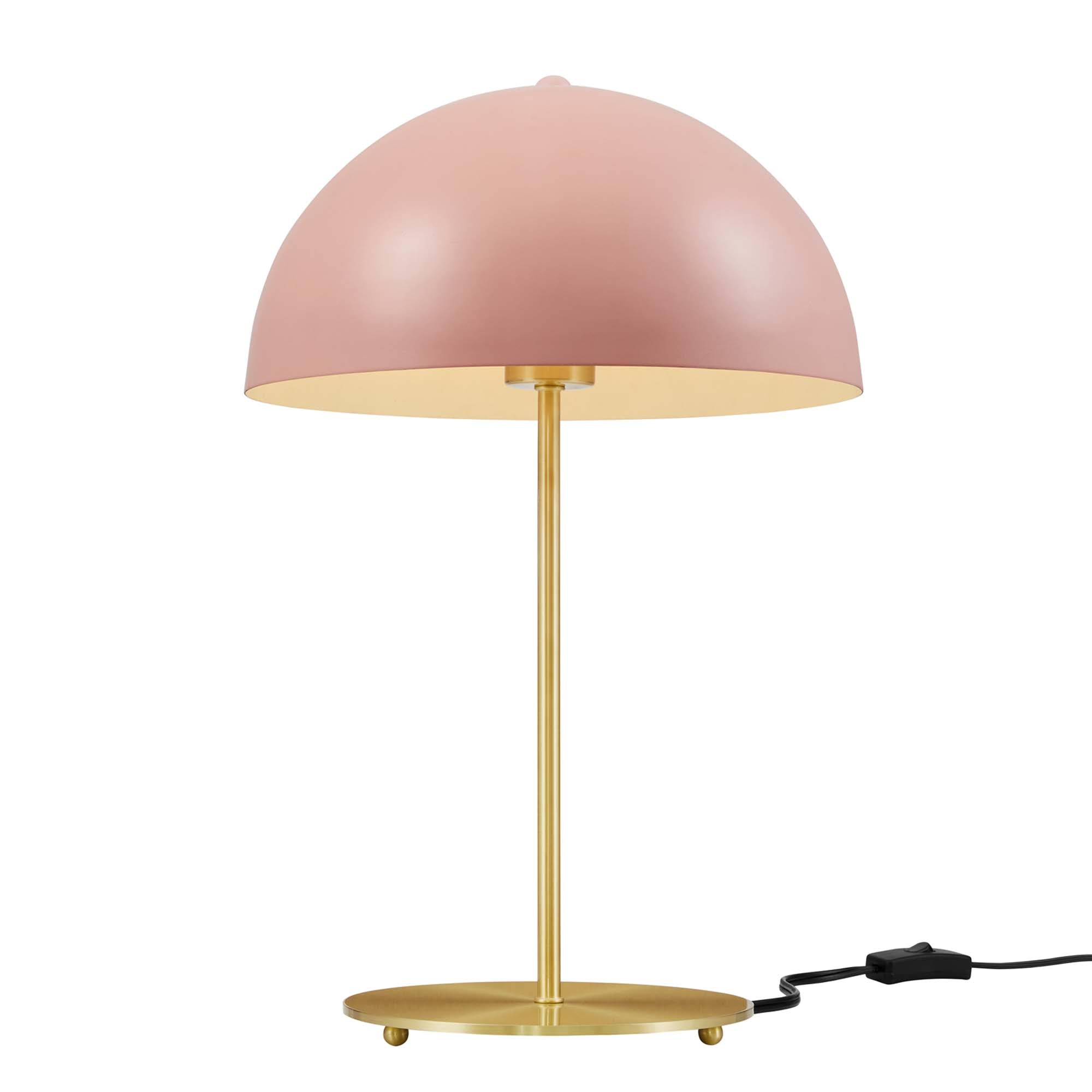 Pink Satin Brass