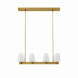 White Satin Brass