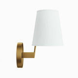 White Satin Brass