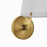 White Satin Brass