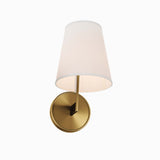 White Satin Brass