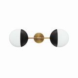 Opal Satin Brass