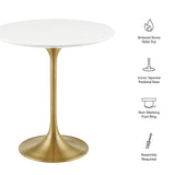 Gold White / 20"