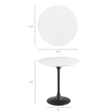 Black White / 20"