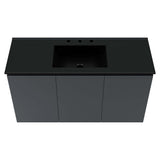 Gray Black / 48" Single