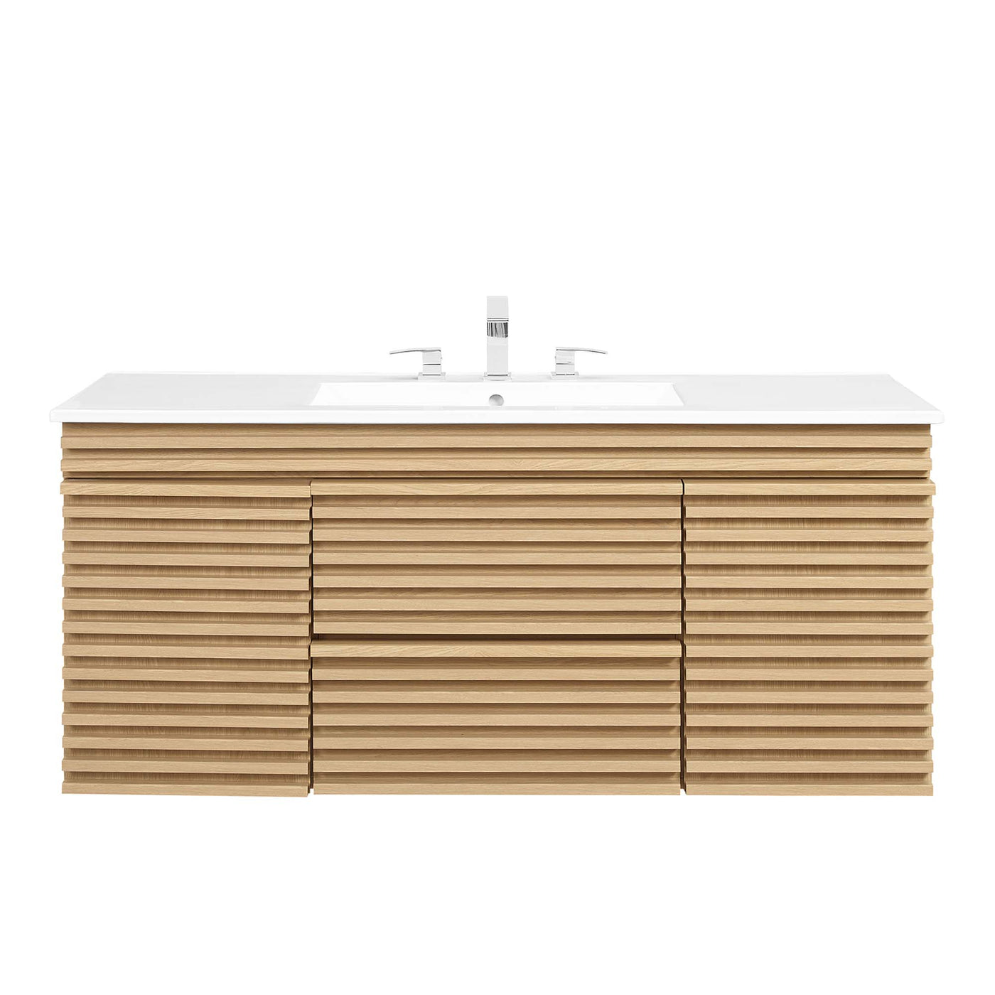 Oak White / 48" Single