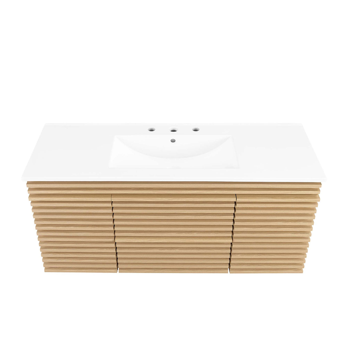 Oak White / 48" Single