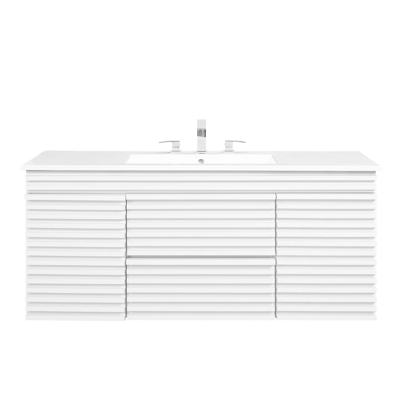 White White / 48" Single