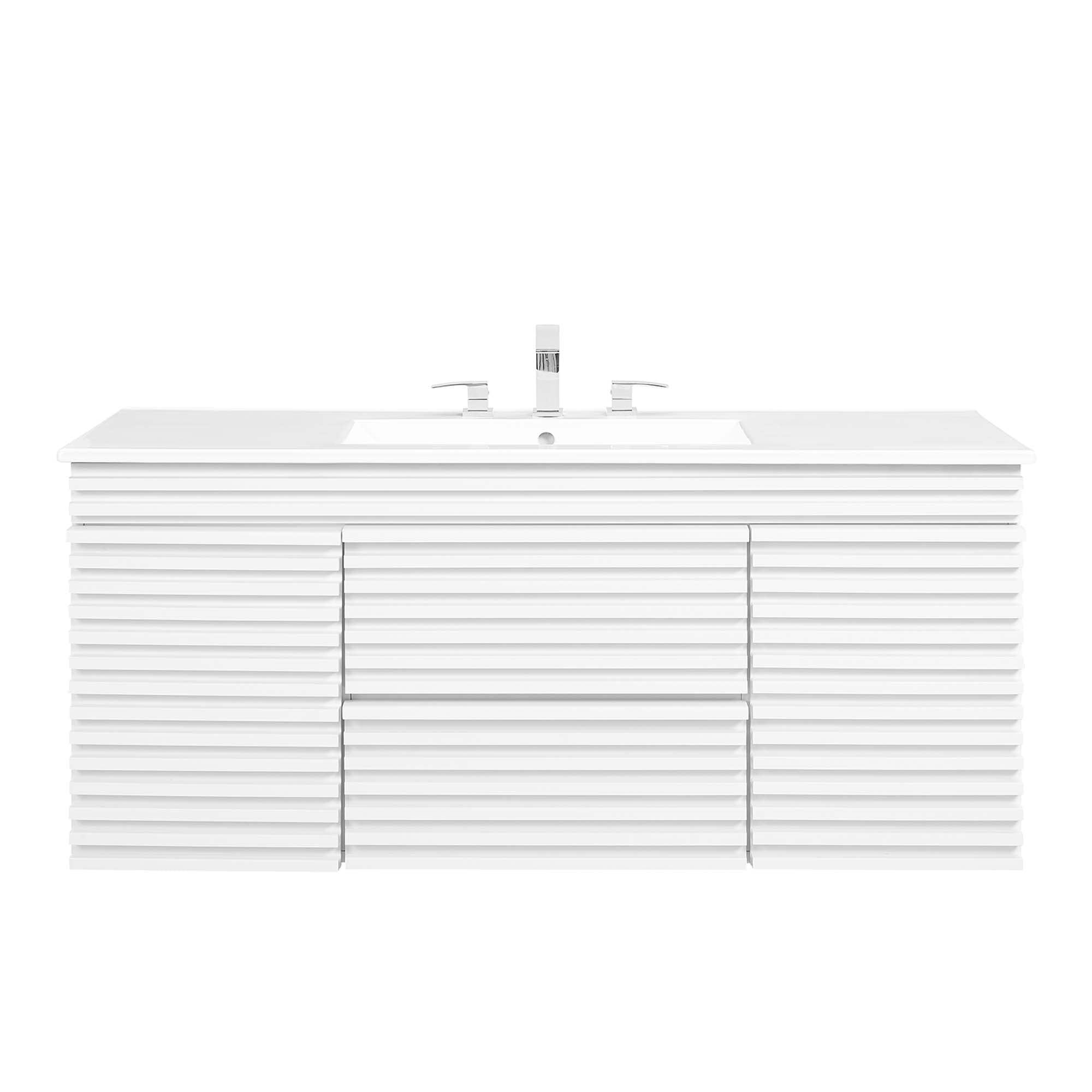 White White / 48" Single