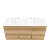 Oak White / 48" Double