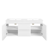 White White / 48" Double