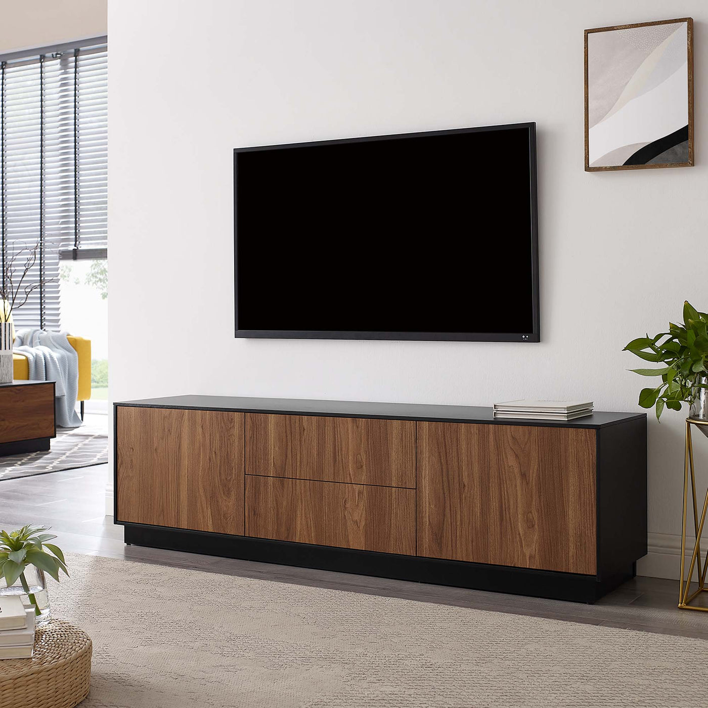 Holden 63 TV Stand by Modway Lexmod Holden 63 TV Stand by Modway Lexmod