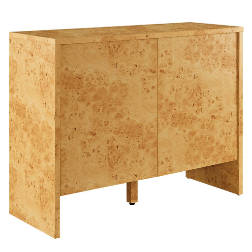 Hudson  40" Burl Wood  Sideboard