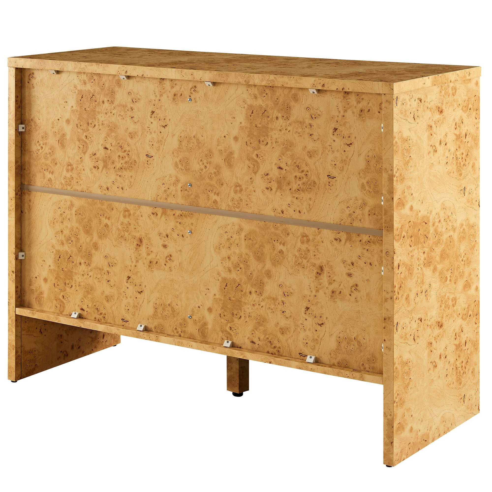 Hudson  40" Burl Wood  Sideboard